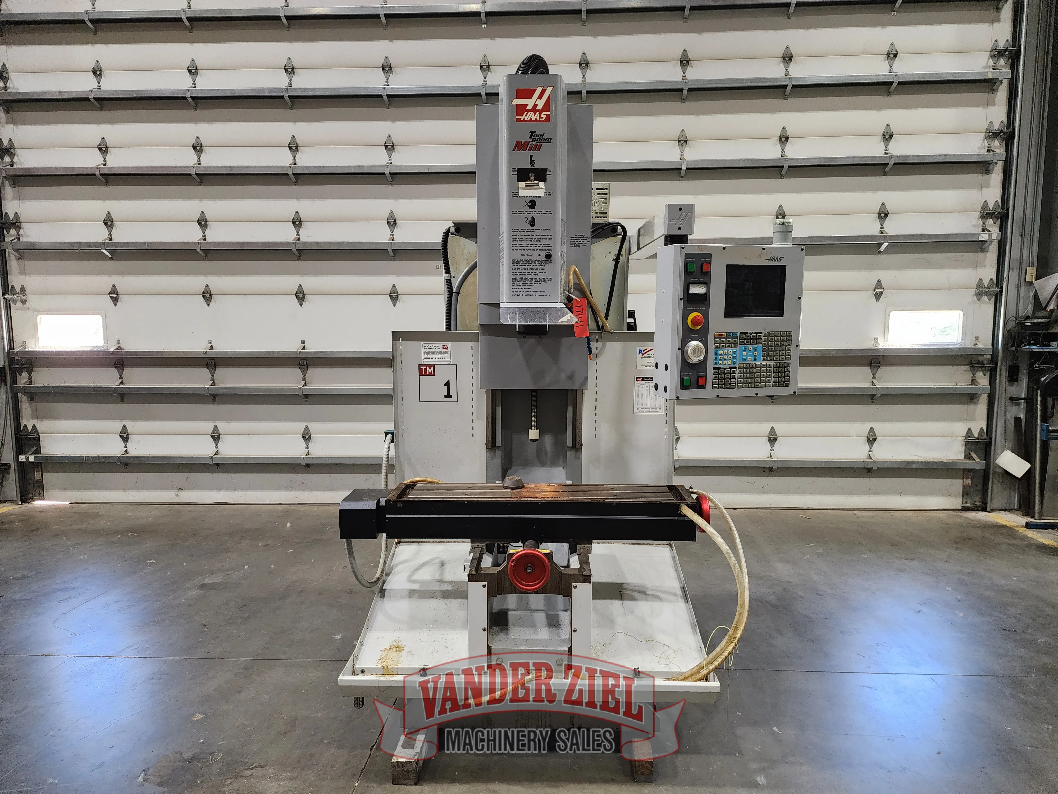Haas TM-1 CNC Vertical Machining Center, 2005 - Main Image 1