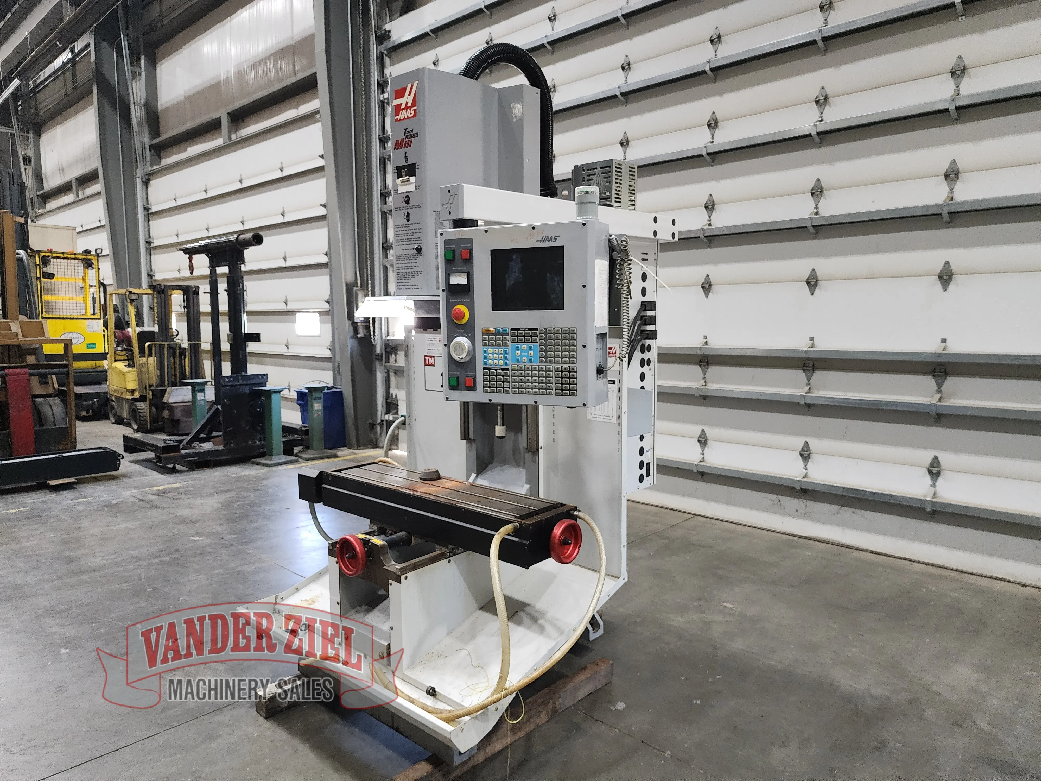 Haas TM-1 CNC Vertical Machining Center, 2005 - Prefetch Image 43550
