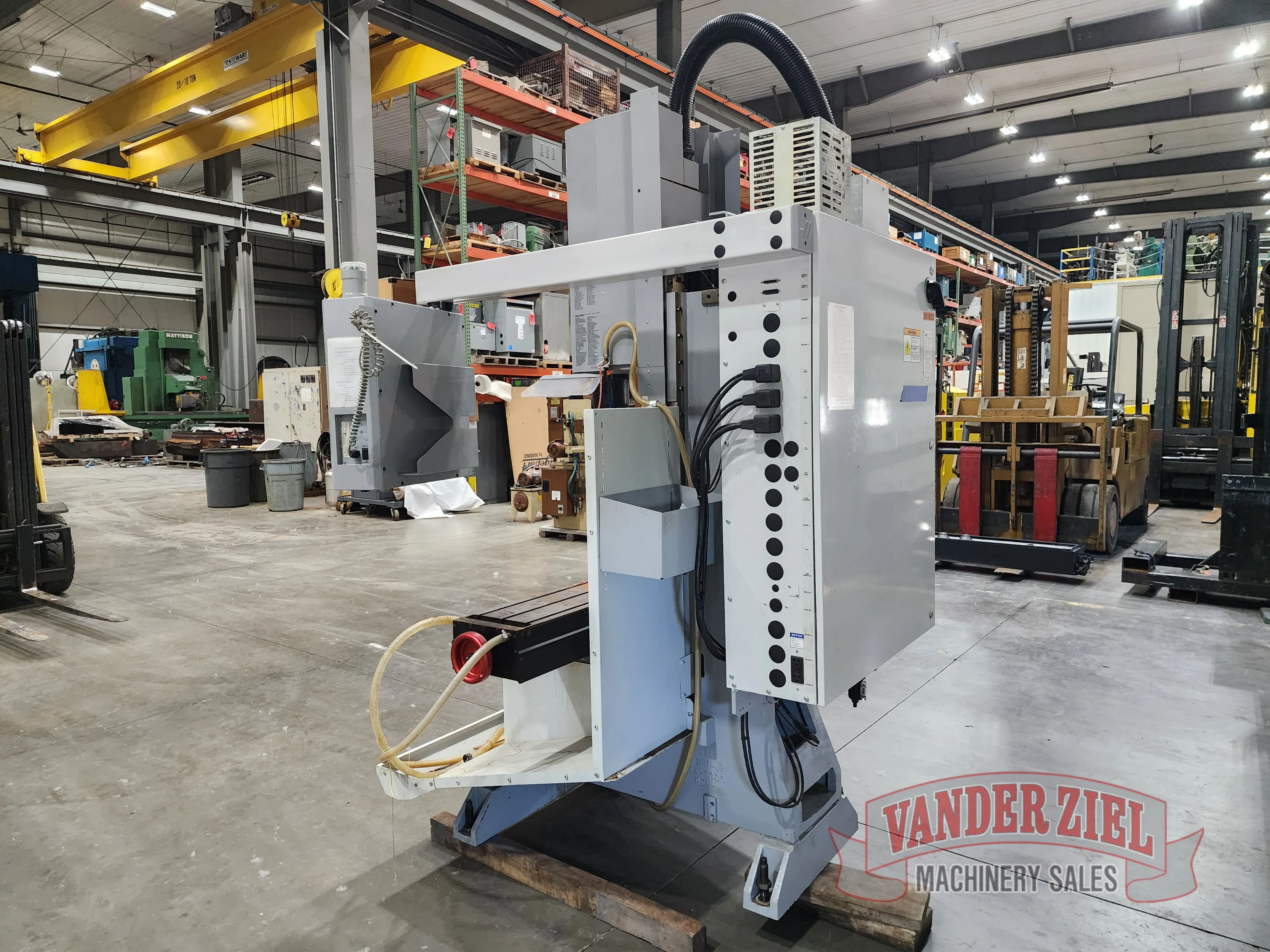 Haas TM-1 CNC Vertical Machining Center, 2005 - Prefetch Image 43551