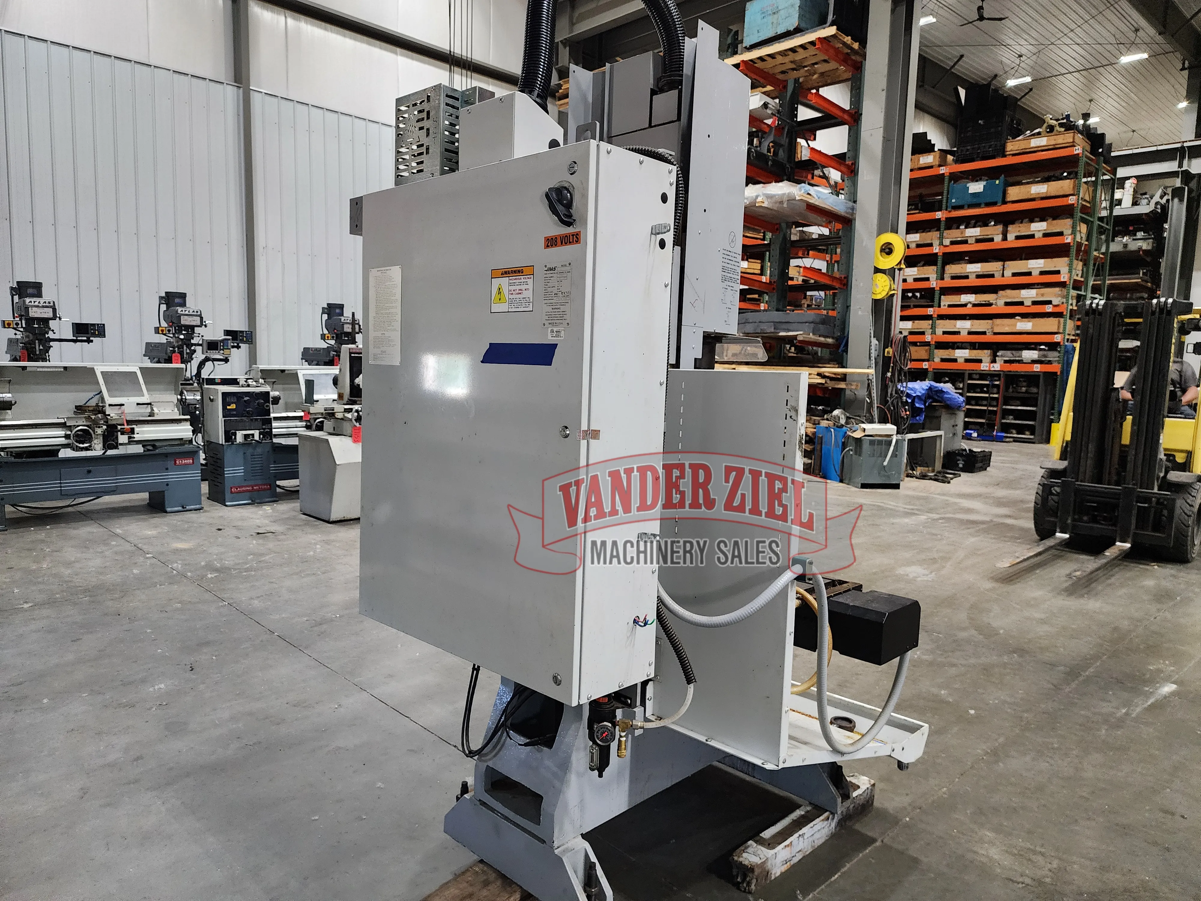 Haas TM-1 CNC Vertical Machining Center, 2005 - Prefetch Image 43552