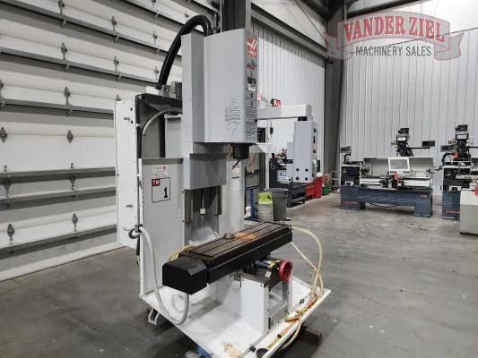 Haas TM-1 CNC Vertical Machining Center, 2005 - Gallery Thumbnail 5