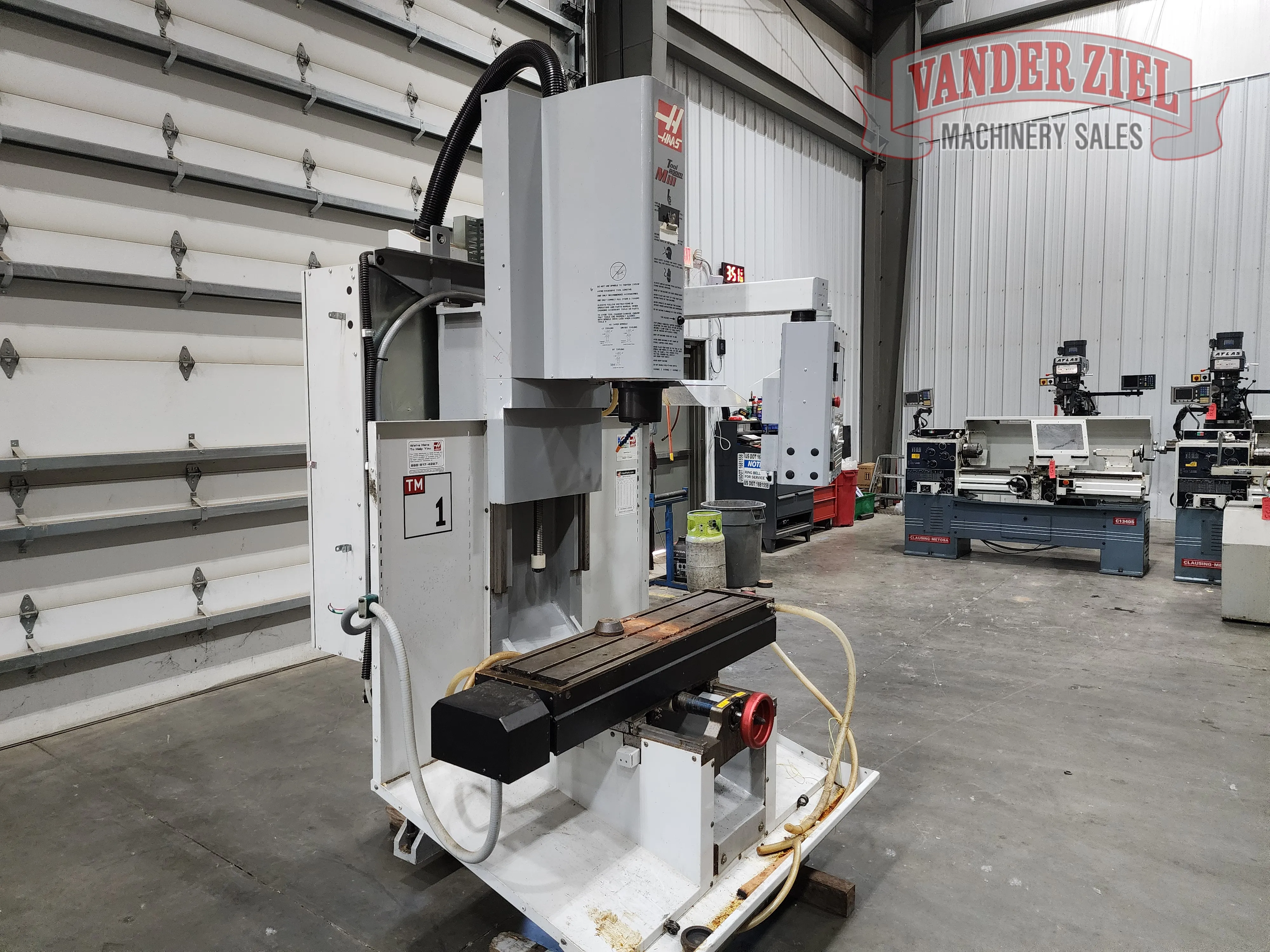 Haas TM-1 CNC Vertical Machining Center, 2005 - Prefetch Image 43553