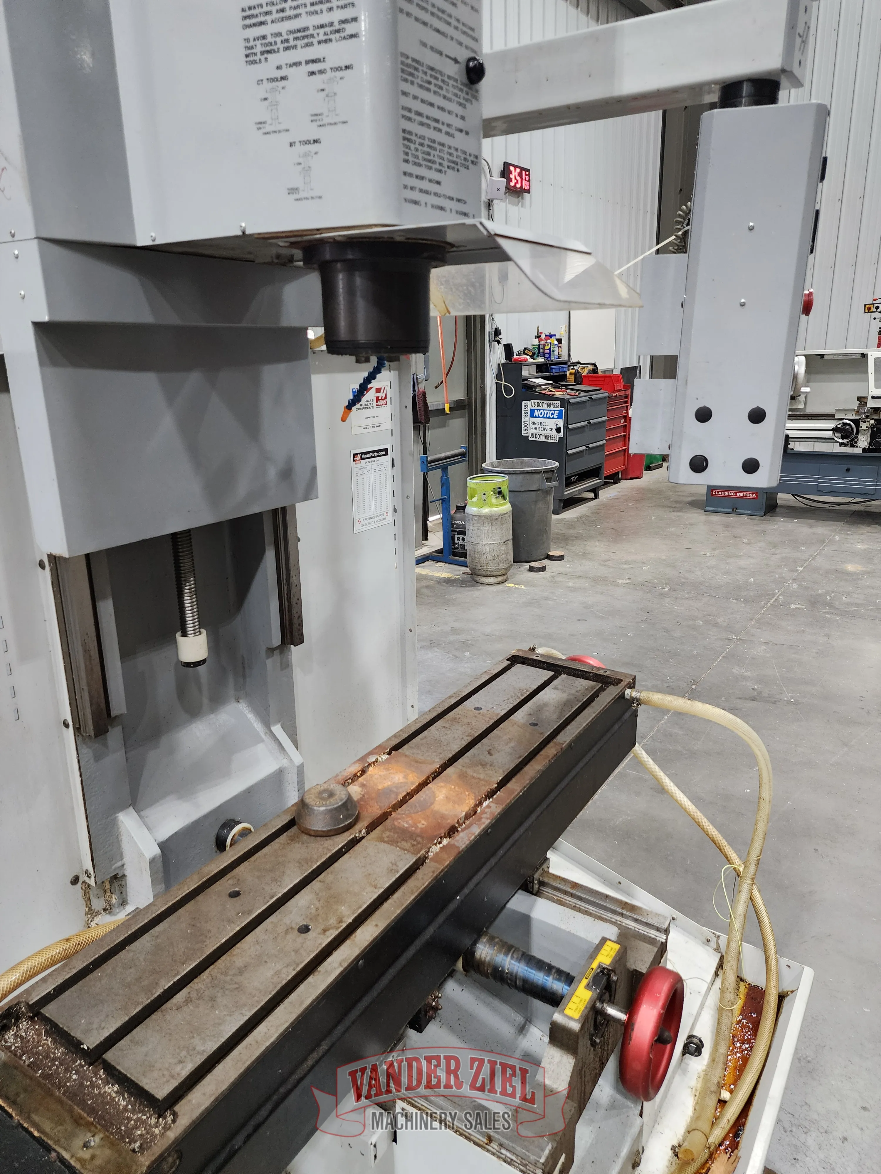 Haas TM-1 CNC Vertical Machining Center, 2005 - Prefetch Image 43554
