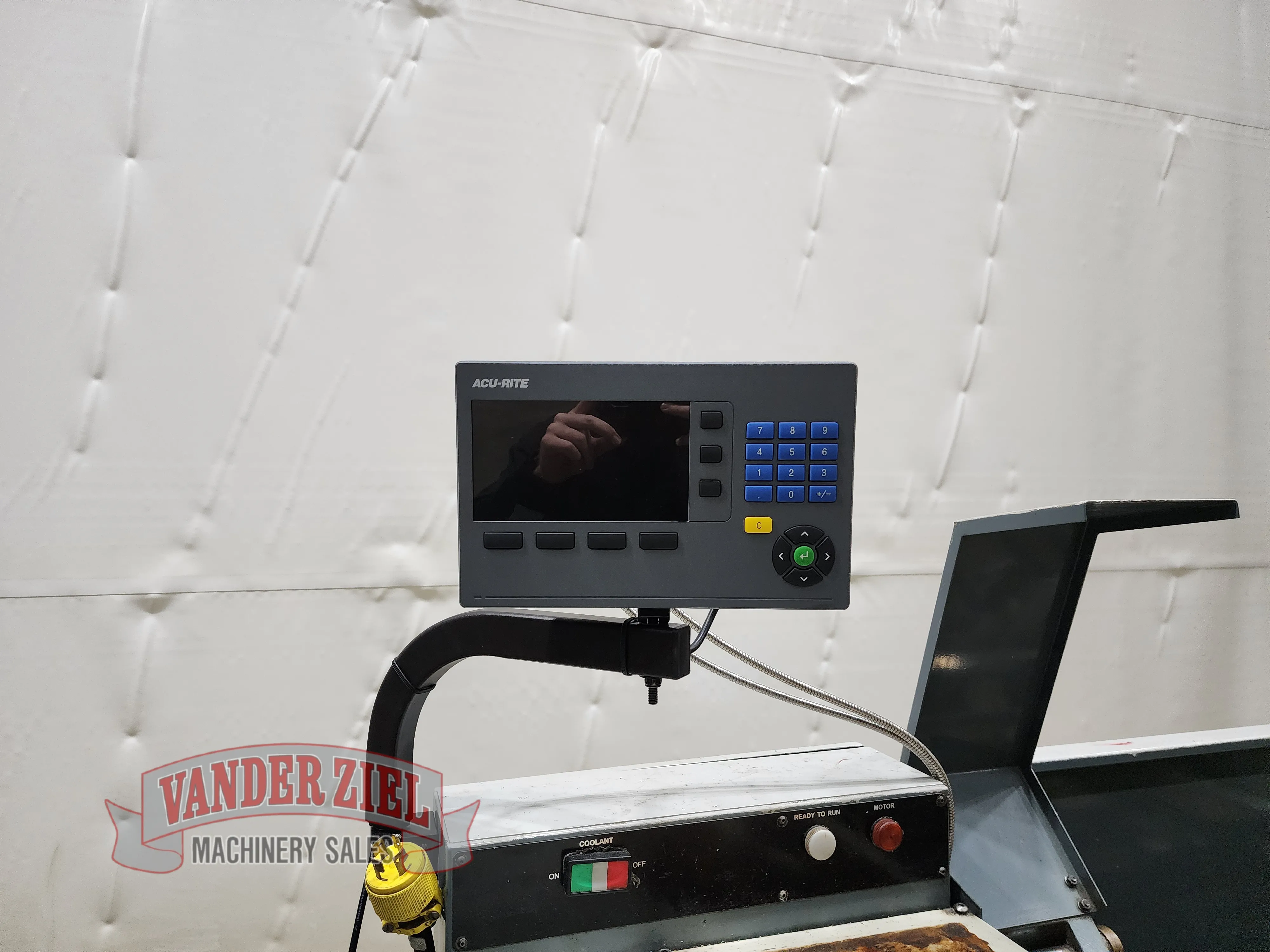 Clausing Metosa 13” x 40” Geared Head Lathe, Model C1340S - Prefetch Image 43562