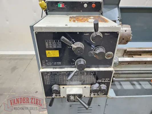 Clausing Metosa 13” x 40” Geared Head Lathe, Model C1340S - Gallery Thumbnail 6