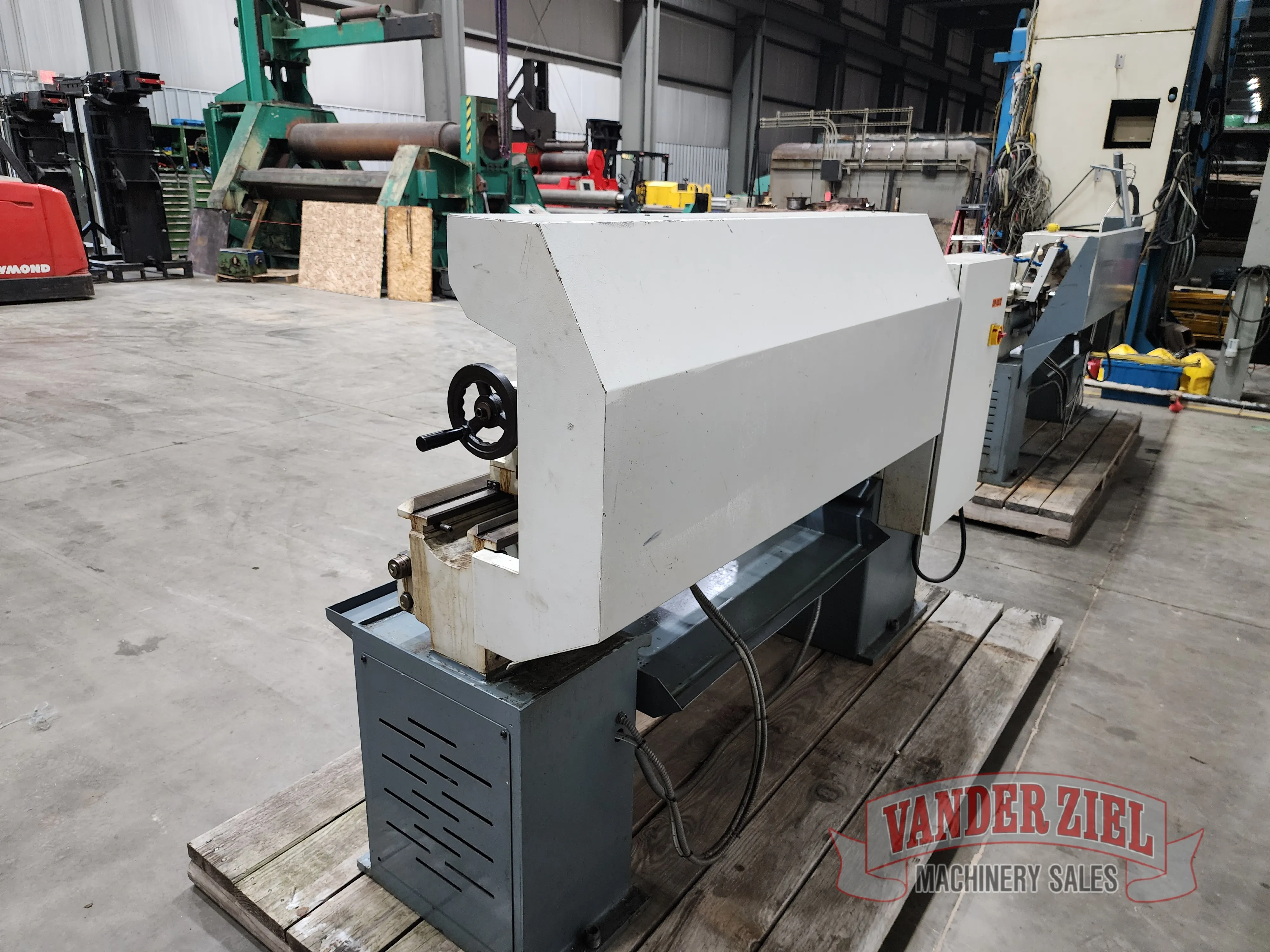 Clausing Metosa 13” x 40” Geared Head Lathe, Model C1340S - Prefetch Image 43576