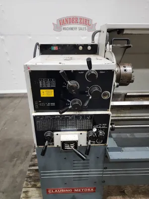 Clausing Metosa 13” x 40” Geared Head Lathe, Model C1340S - Gallery Thumbnail 5