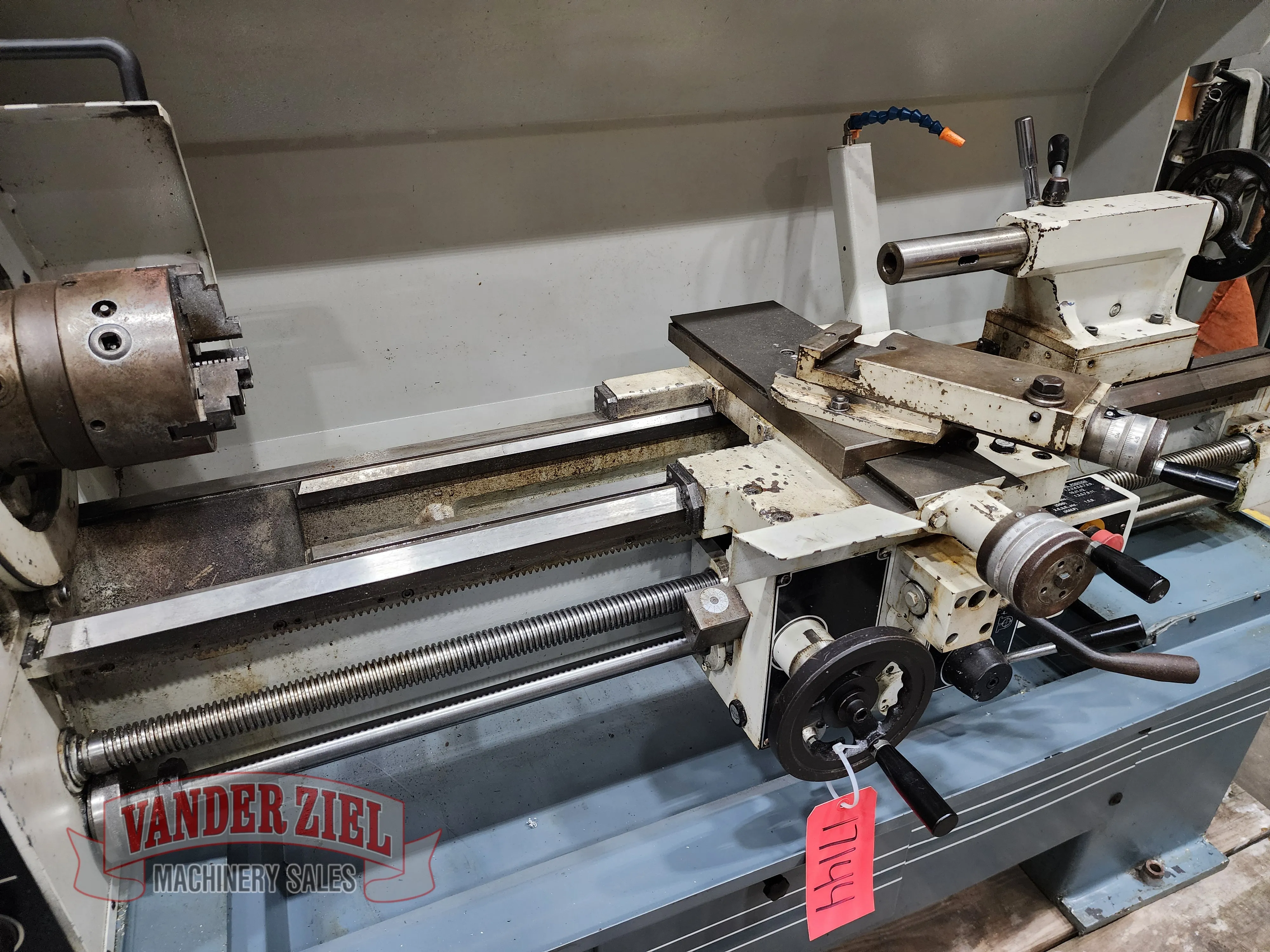 Clausing Metosa 13” x 40” Geared Head Lathe, Model C1340S - Prefetch Image 43580