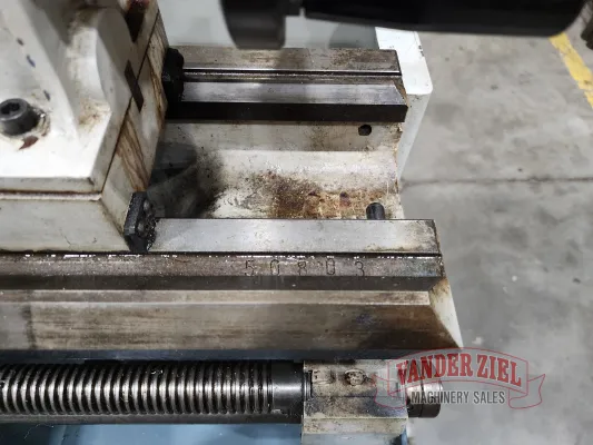 Clausing Metosa 13” x 40” Geared Head Lathe, Model C1340S - Gallery Thumbnail 7