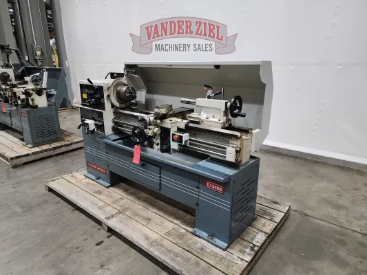 Clausing Metosa 13” x 40” Geared Head Lathe, Model C1340S - Gallery Thumbnail 8