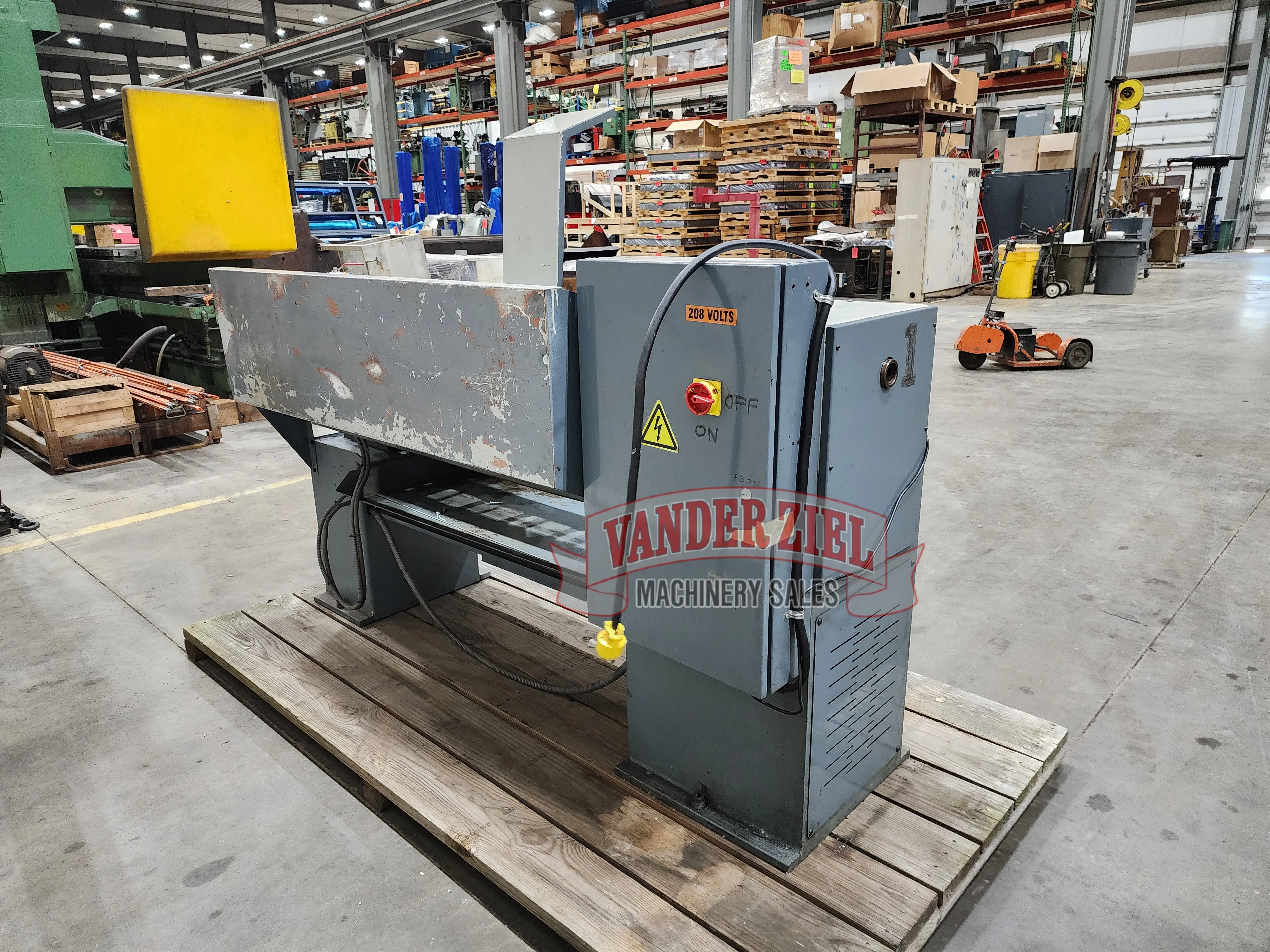 Clausing Metosa 13” x 40” Geared Head Lathe, Model C1340S - Prefetch Image 43596
