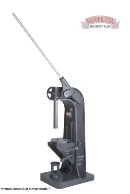 Dake 15 Ton Compound Leverage Arbor Press, Model 5 - NEW