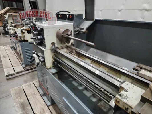 Clausing Metosa 13” x 40” Geared Head Lathe, Model C1340S - Gallery Thumbnail 8