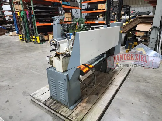 Clausing Metosa 13” x 40” Geared Head Lathe, Model C1340S - Gallery Thumbnail 3