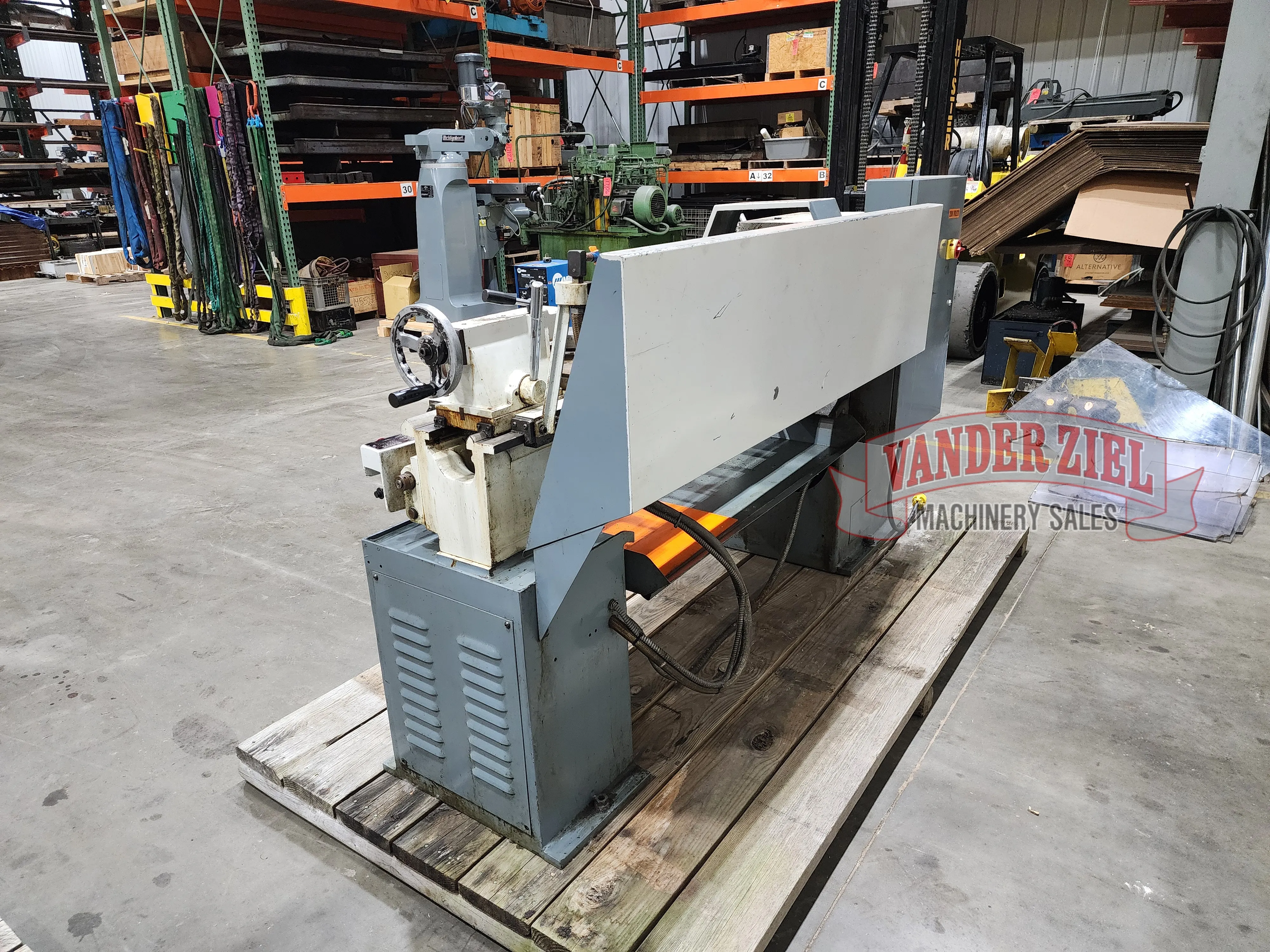 Clausing Metosa 13” x 40” Geared Head Lathe, Model C1340S - Prefetch Image 43604