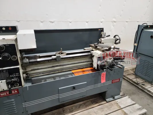 Clausing Metosa 13” x 40” Geared Head Lathe, Model C1340S - Gallery Thumbnail 7