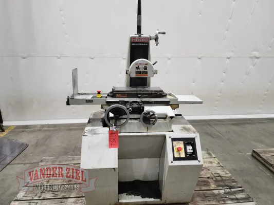 Harig 6” x 18” Hydraulic Grinder, Model 618 - Gallery Thumbnail 3
