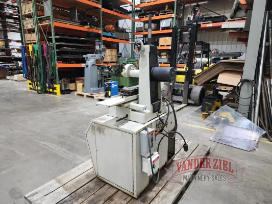 Harig 6” x 18” Hydraulic Grinder, Model 618 - Gallery Thumbnail 5