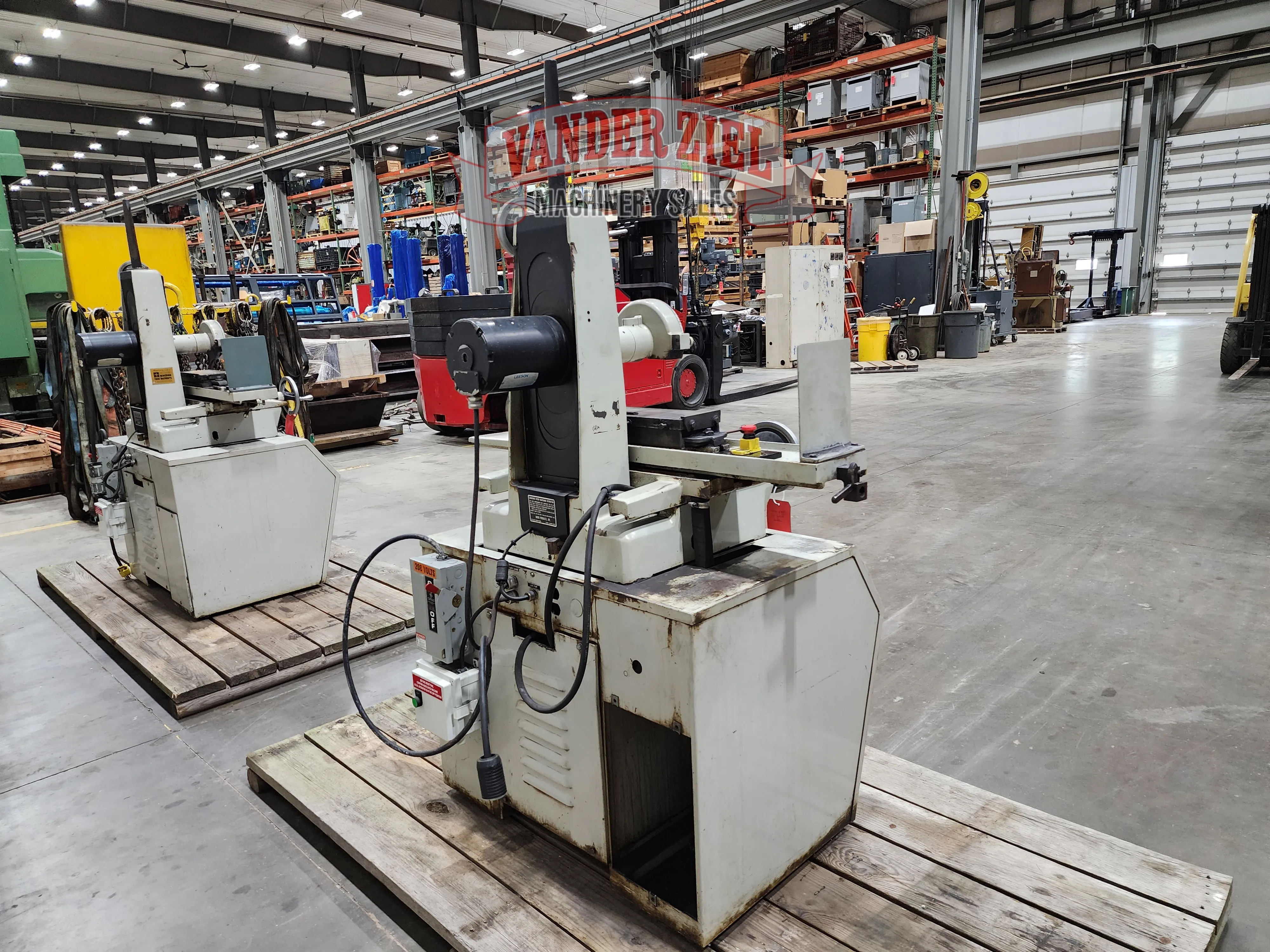 Harig 6” x 18” Hydraulic Grinder, Model 618 - Prefetch Image 43653