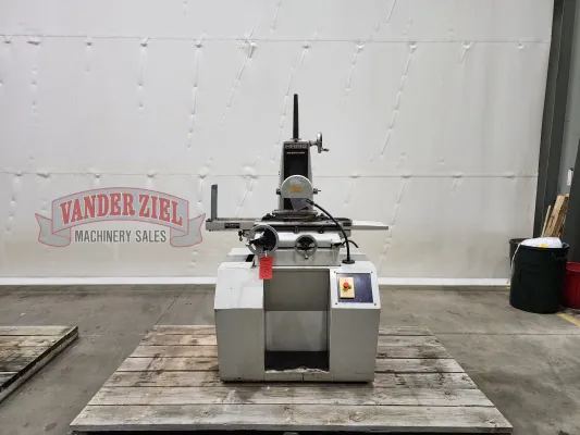 Harig 6” x 12” Ballway Hand Grinder, Model 612