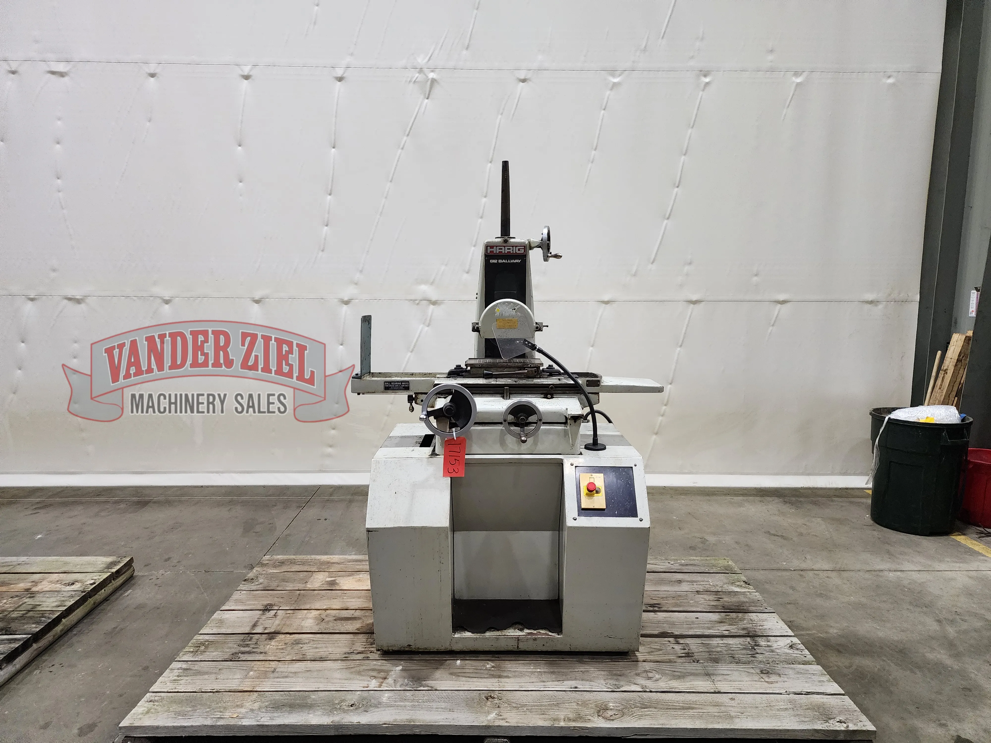 Harig 6” x 12” Ballway Hand Grinder, Model 612 - Main Image 1