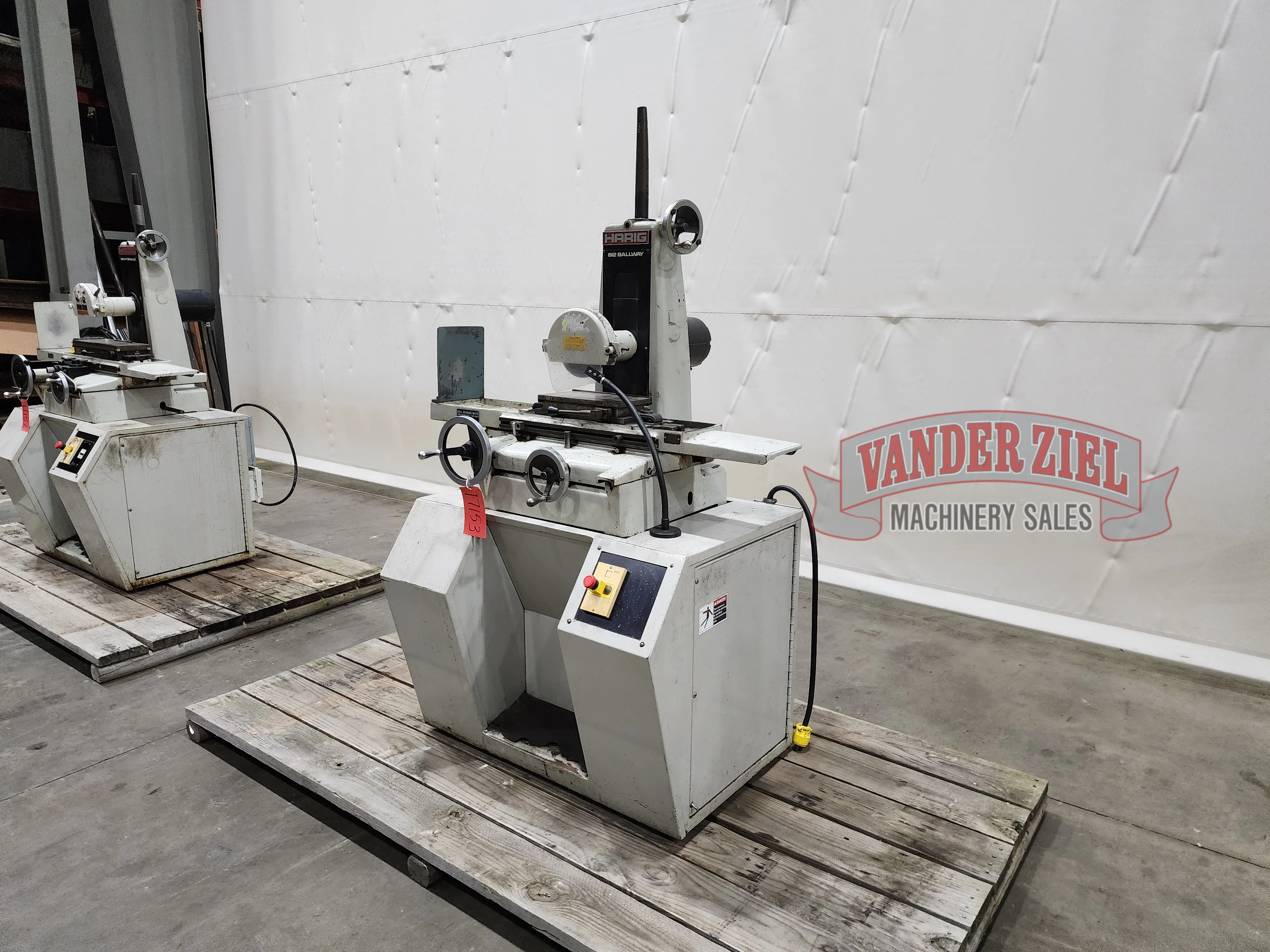 Harig 6” x 12” Ballway Hand Grinder, Model 612 - Prefetch Image 43656