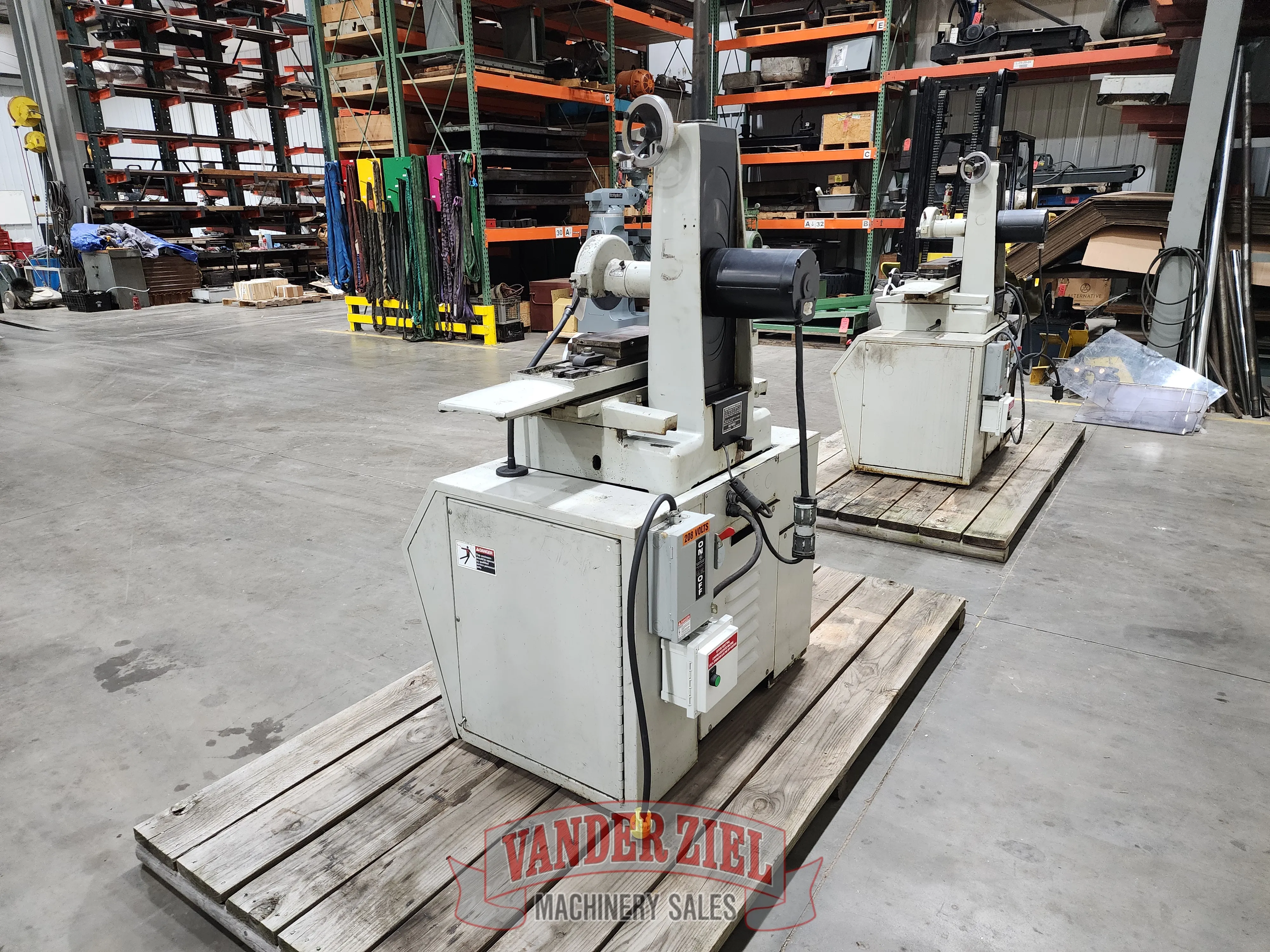 Harig 6” x 12” Ballway Hand Grinder, Model 612 - Prefetch Image 43657