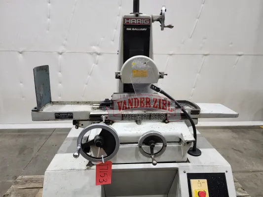 Harig 6” x 12” Ballway Hand Grinder, Model 612 - Gallery Thumbnail 6