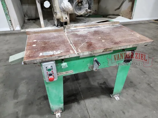 Rockwell Radial Arm Saw - Gallery Thumbnail 2