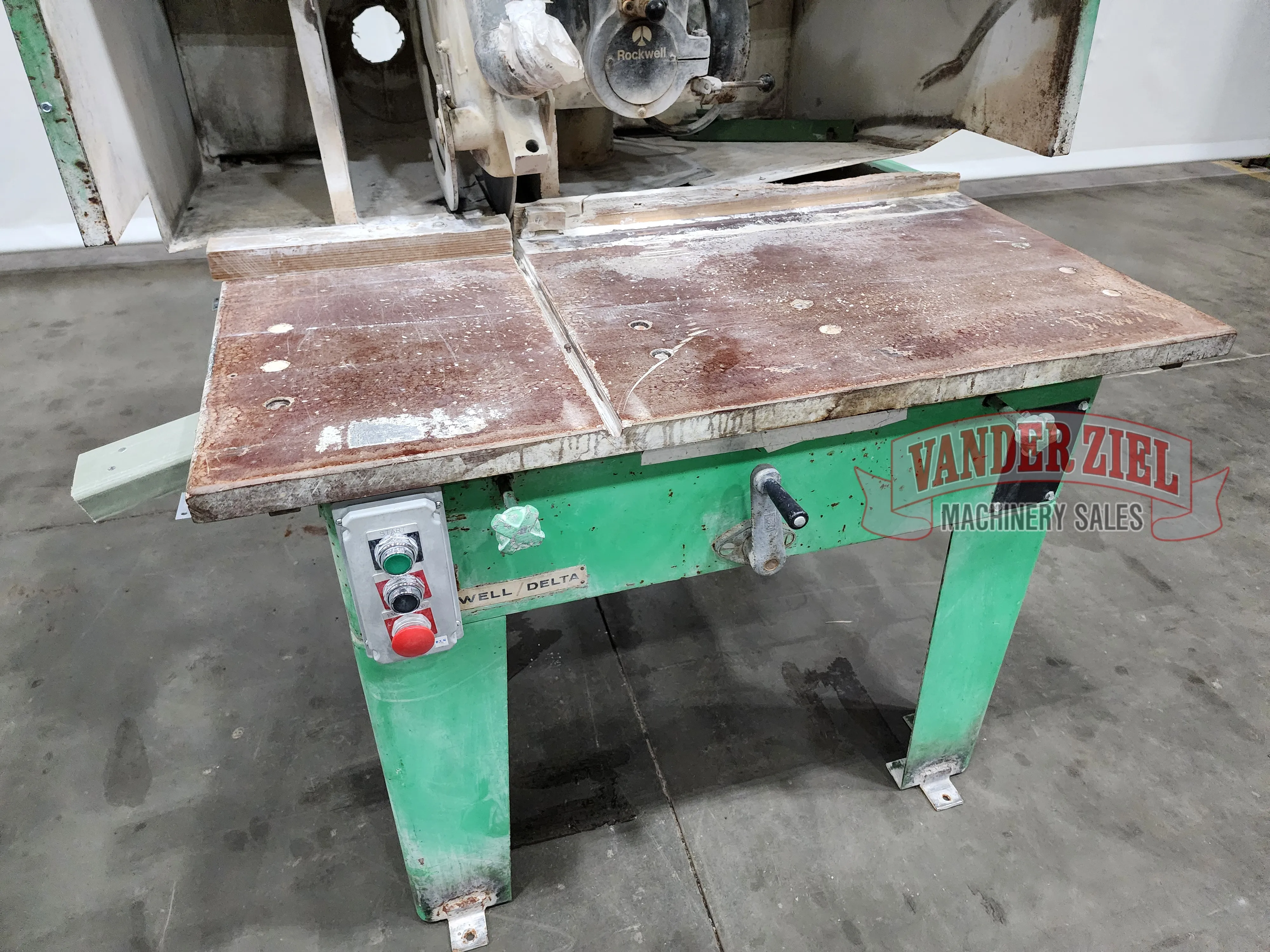 Rockwell Radial Arm Saw - Prefetch Image 43678