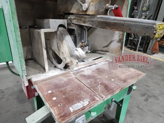Rockwell Radial Arm Saw - Gallery Thumbnail 3