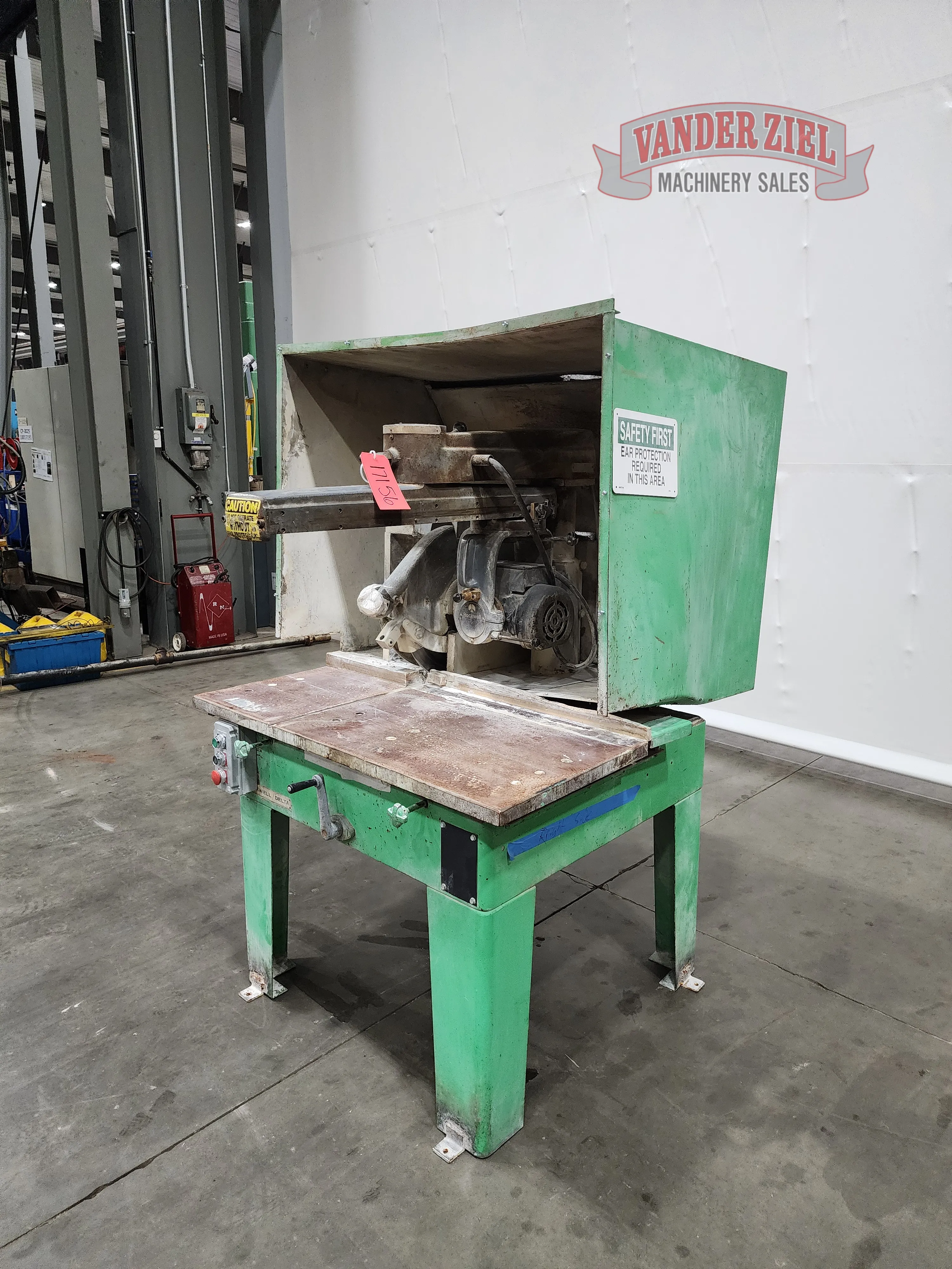 Rockwell Radial Arm Saw - Prefetch Image 43683
