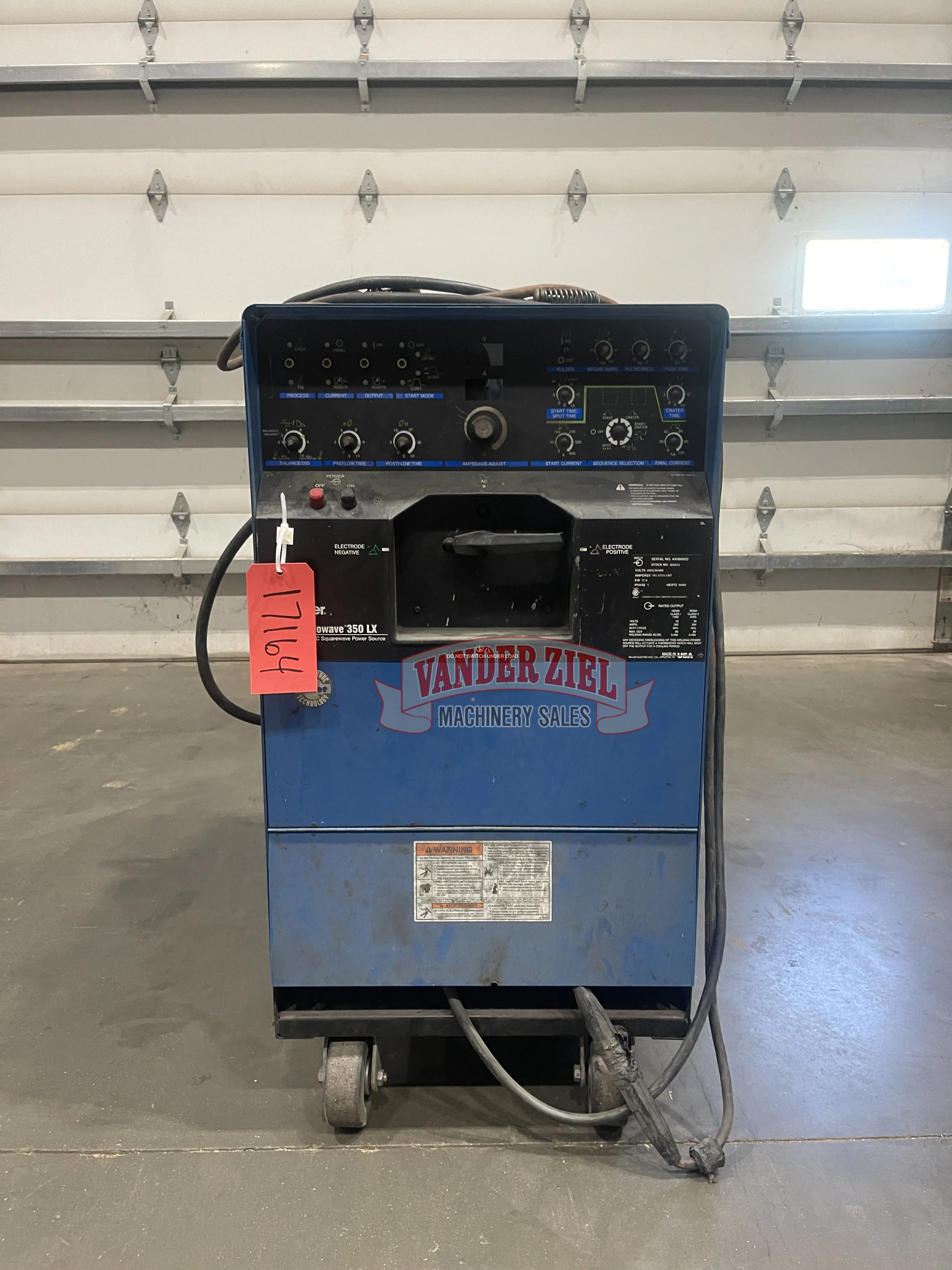 Miller Syncrowave 350 LX CC AC/DC Welder - Main Image 1