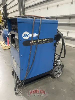 Miller Syncrowave 350 LX CC AC/DC Welder - Gallery Thumbnail 2