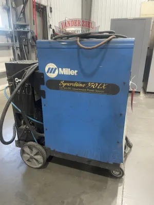 Miller Syncrowave 350 LX CC AC/DC Welder - Gallery Thumbnail 3