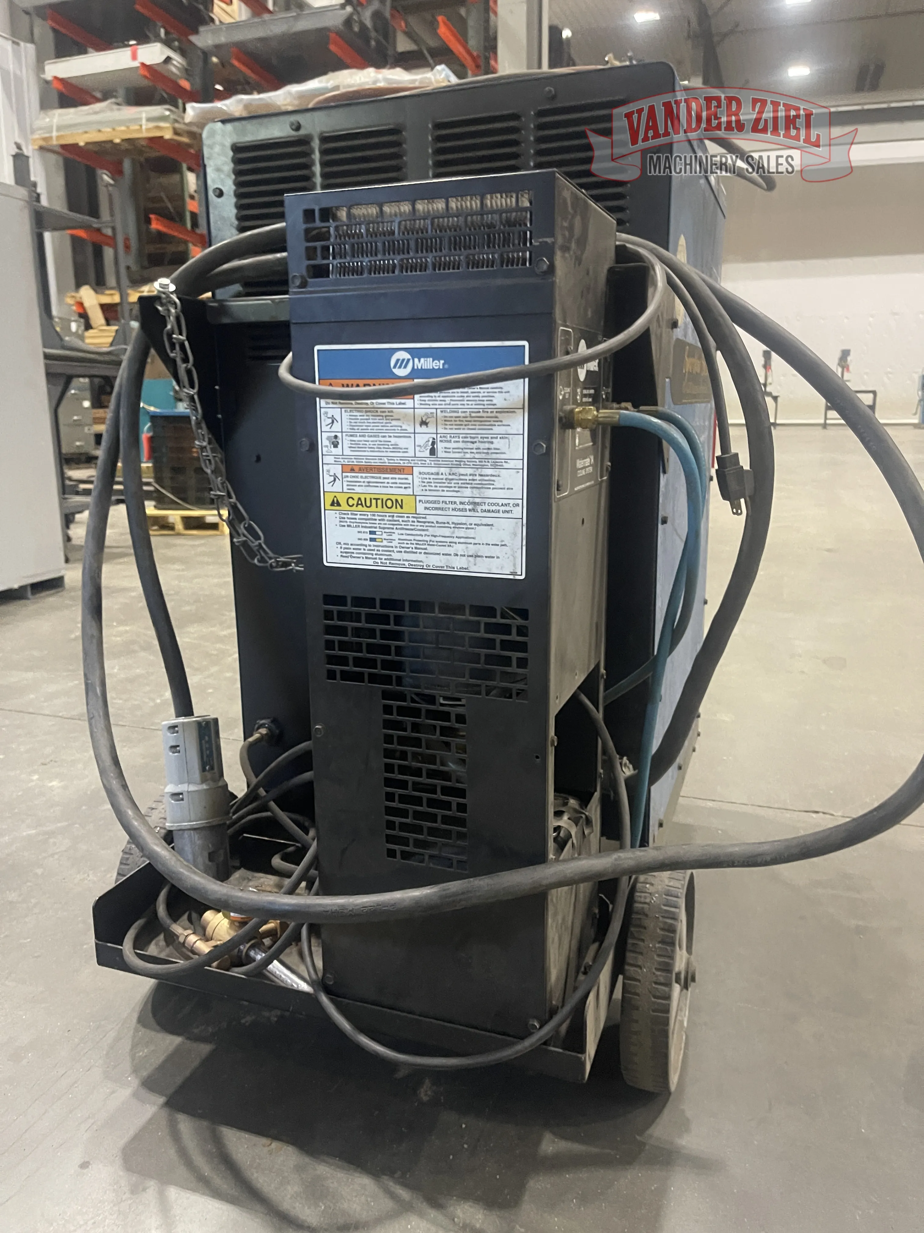 Miller Syncrowave 350 LX CC AC/DC Welder - Prefetch Image 43708
