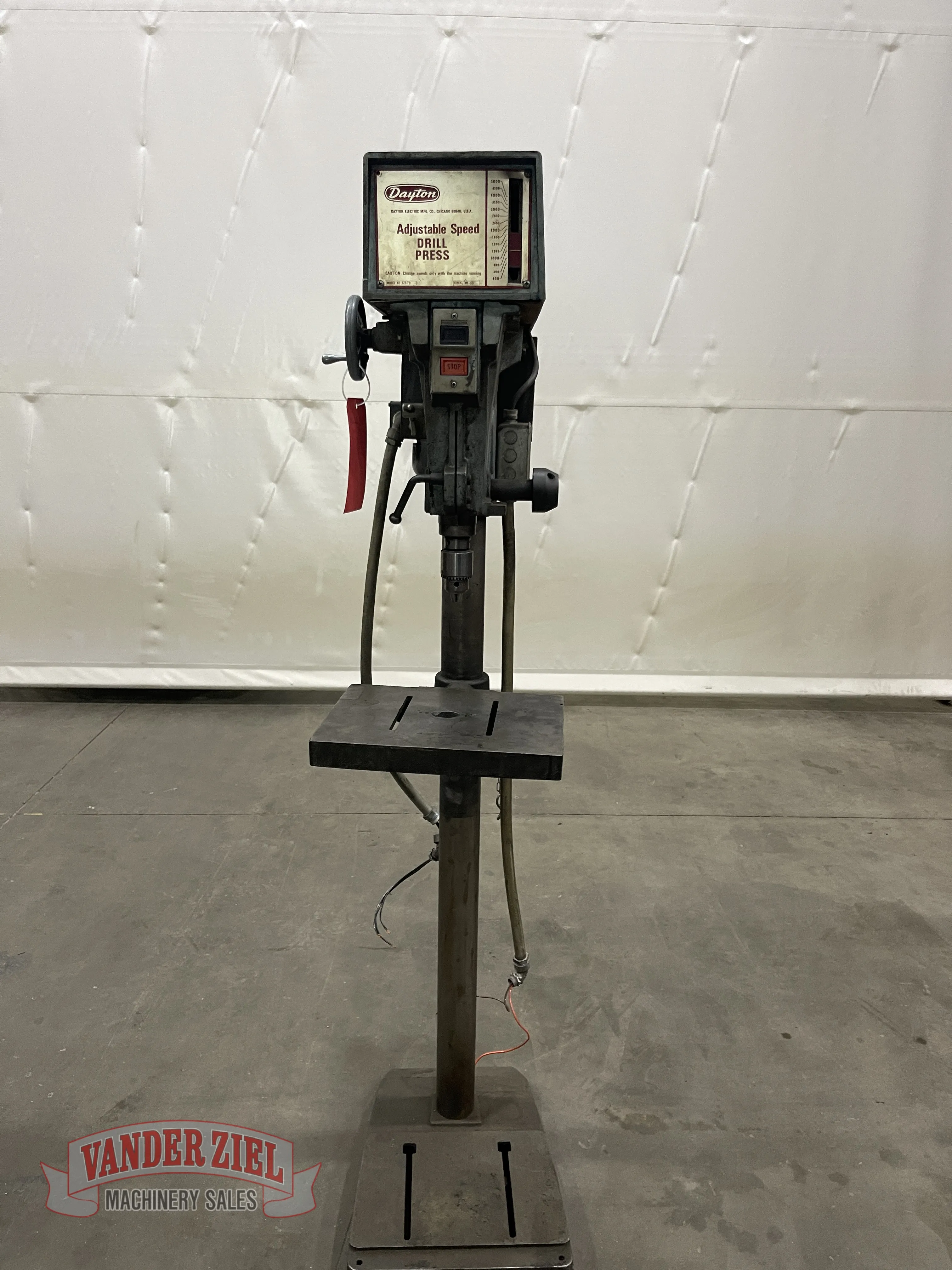 Dayton Model 3Z570 Drill Press - Main Image 1