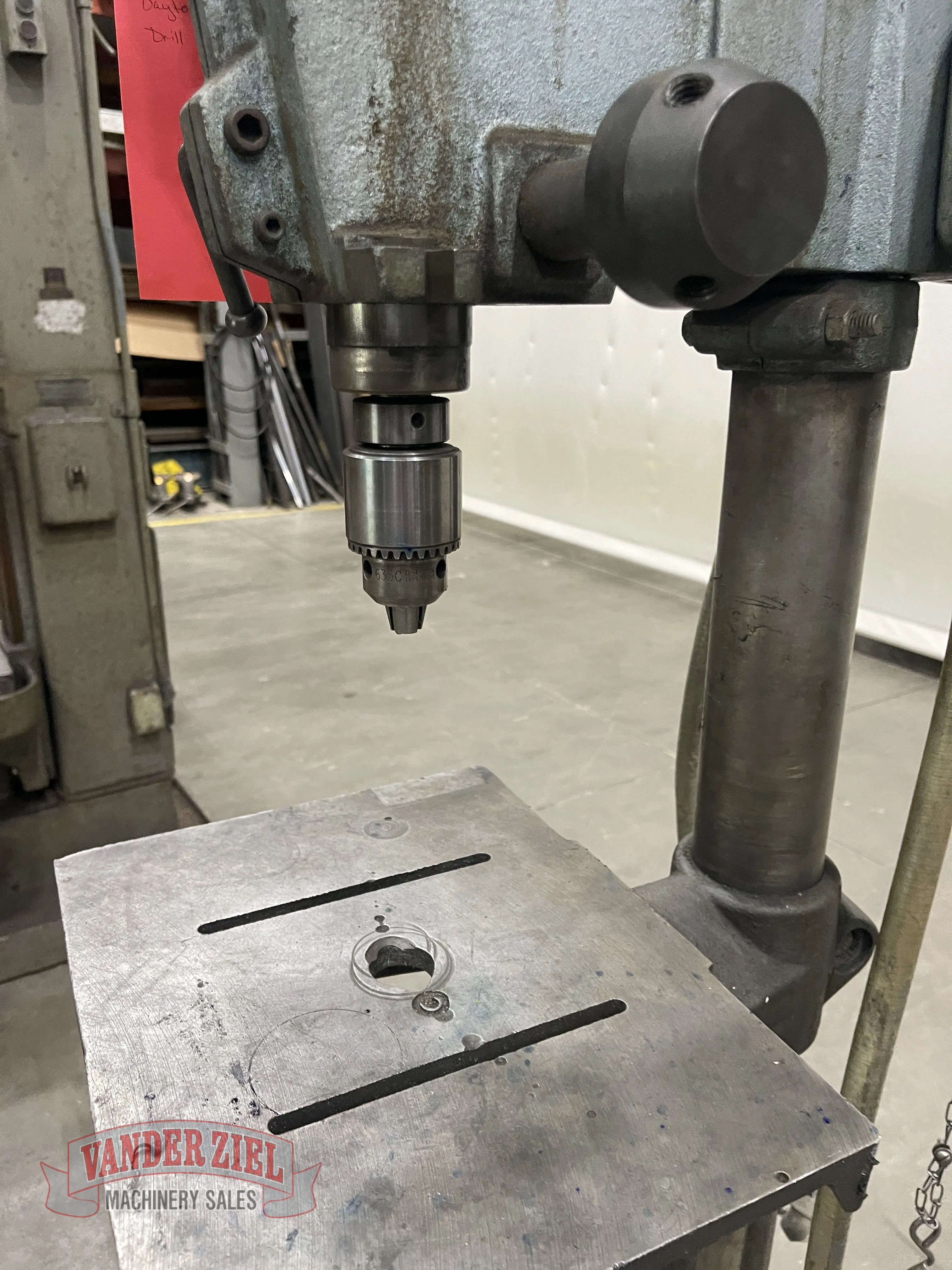 Dayton Model 3Z570 Drill Press - Prefetch Image 43714