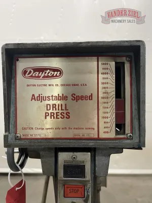 Dayton Model 3Z570 Drill Press - Gallery Thumbnail 6