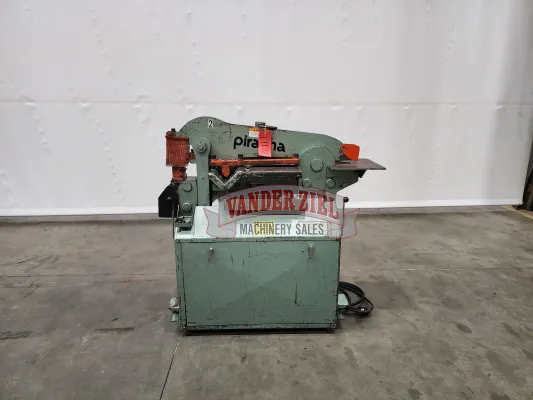 Piranha 36 Ton Ironworker, Model P-36