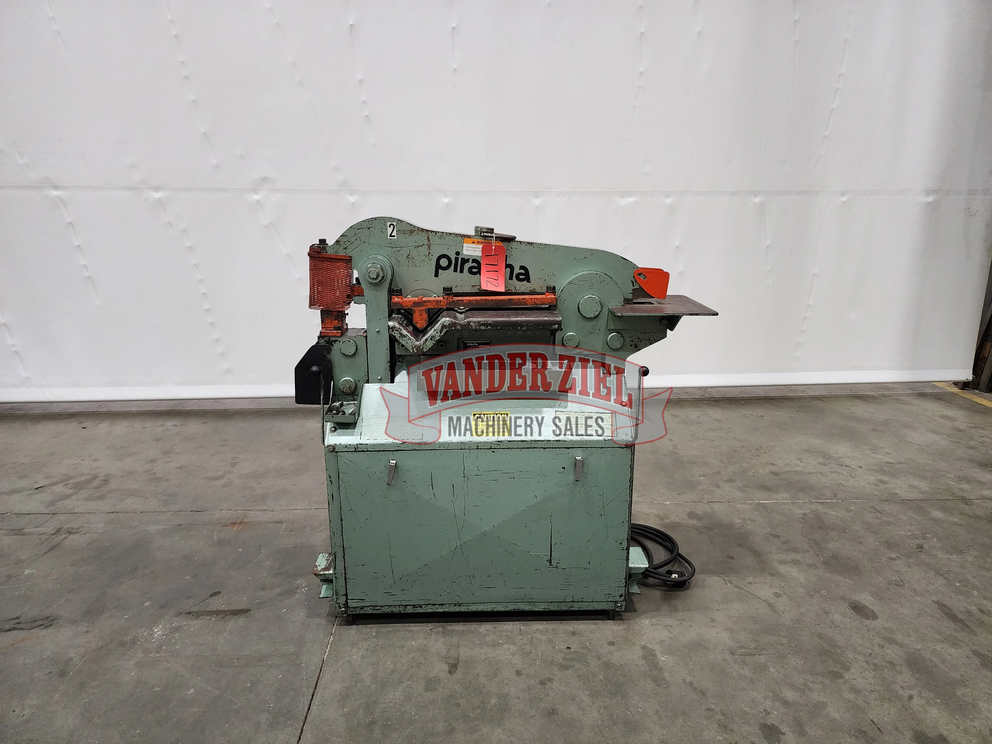 Piranha 36 Ton Ironworker, Model P-36 - Main Image 1