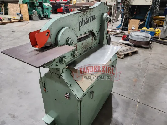 Piranha 36 Ton Ironworker, Model P-36 - Gallery Thumbnail 2