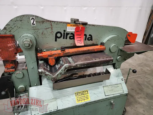 Piranha 36 Ton Ironworker, Model P-36 - Gallery Thumbnail 7