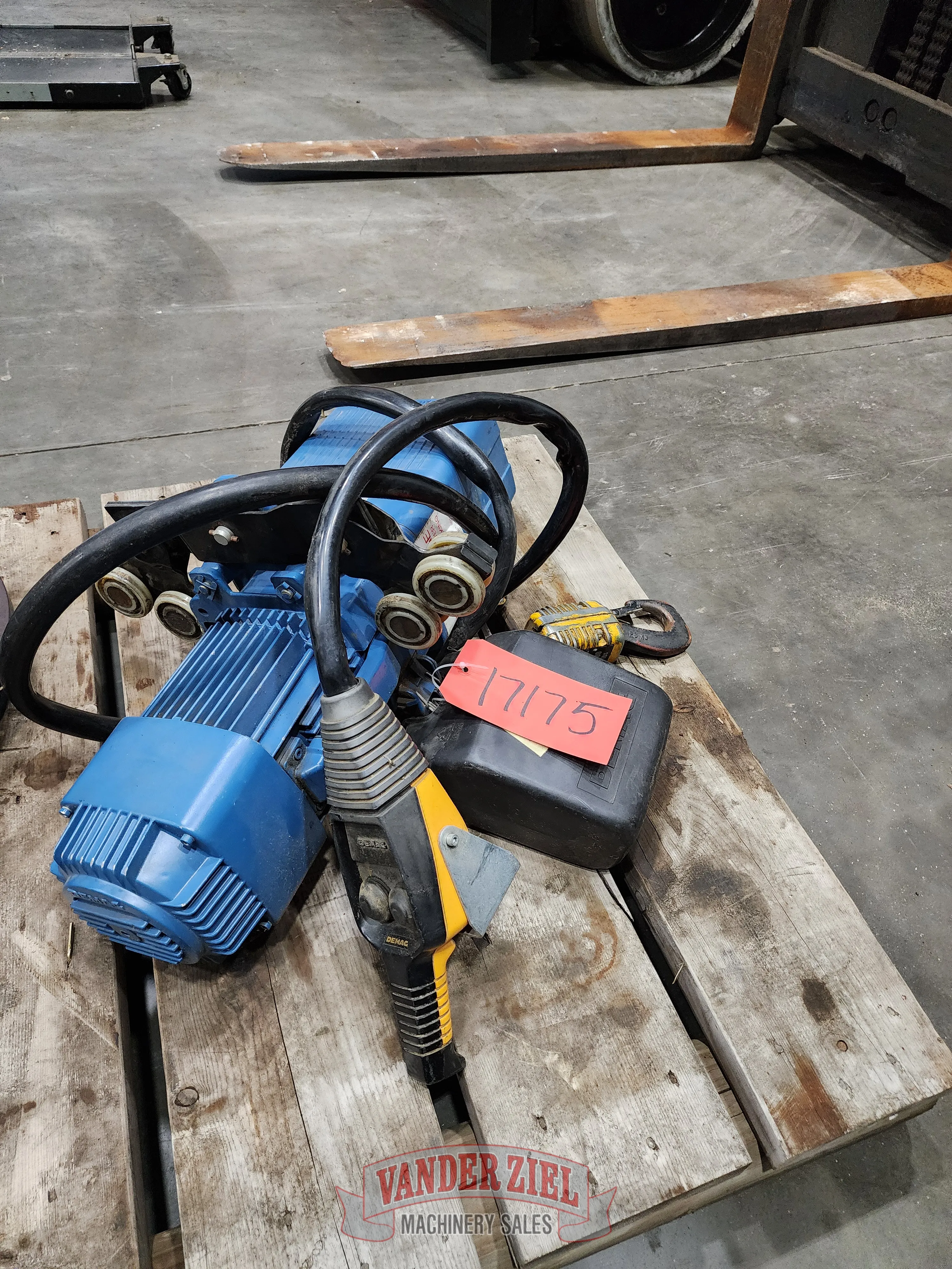 Demag Hoist - Main Image 1