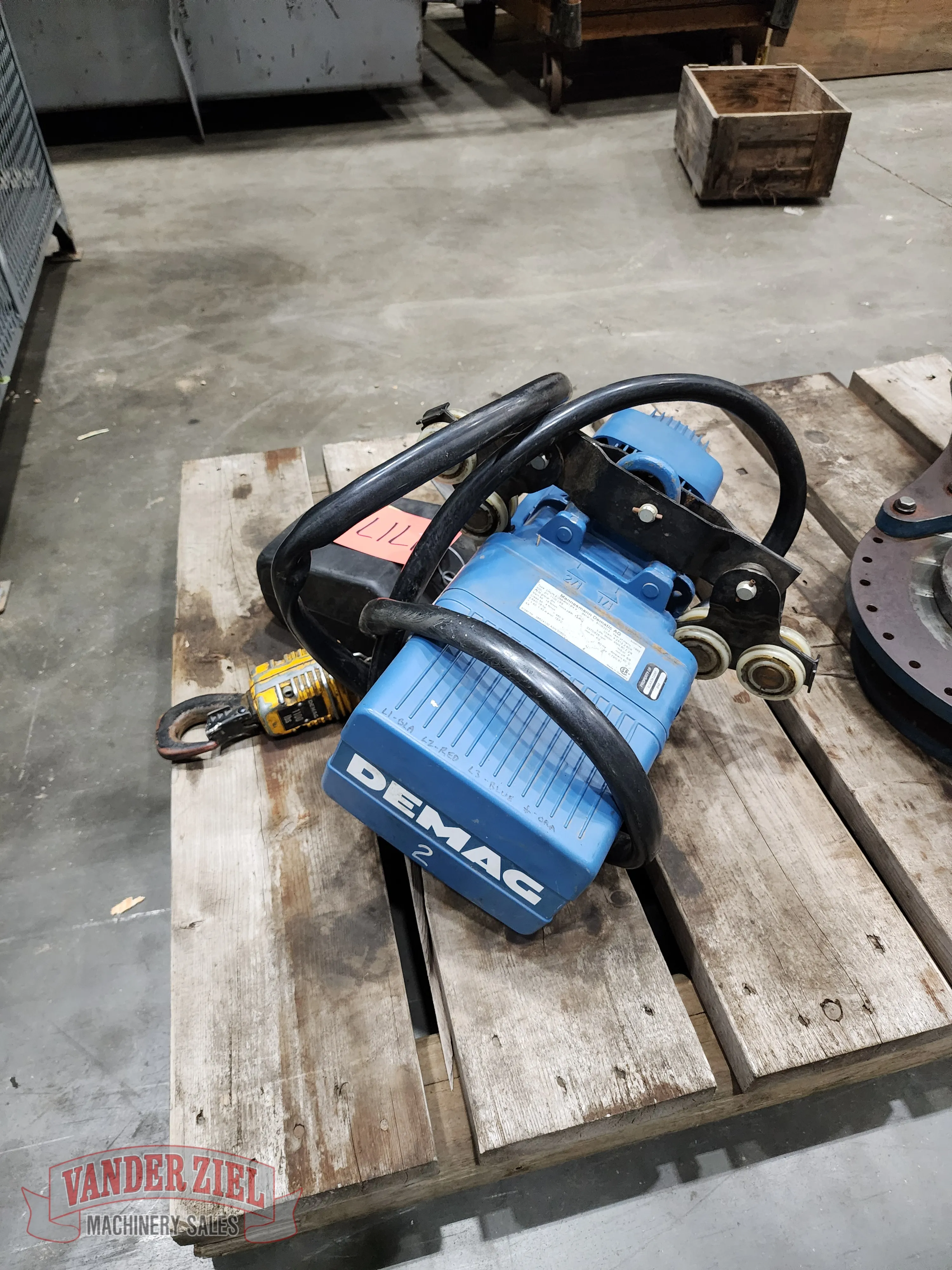 Demag Hoist - Prefetch Image 43778