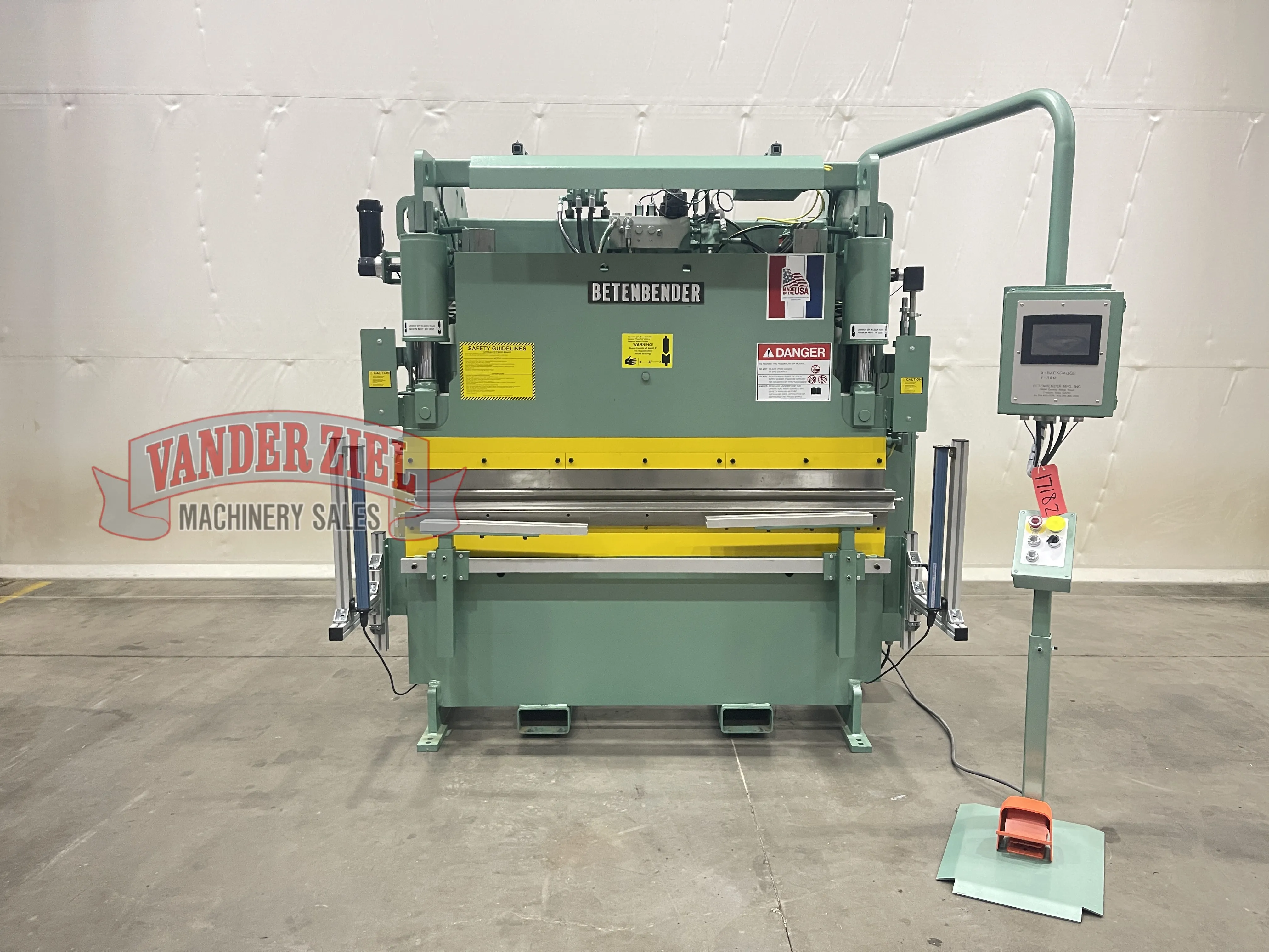Betenbender 6' x 70 Ton Press Brake - NEW - Main Image 1