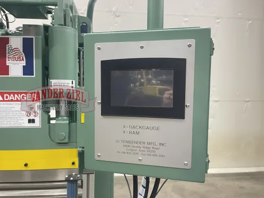 Betenbender 6' x 70 Ton Press Brake - NEW - Gallery Thumbnail 3
