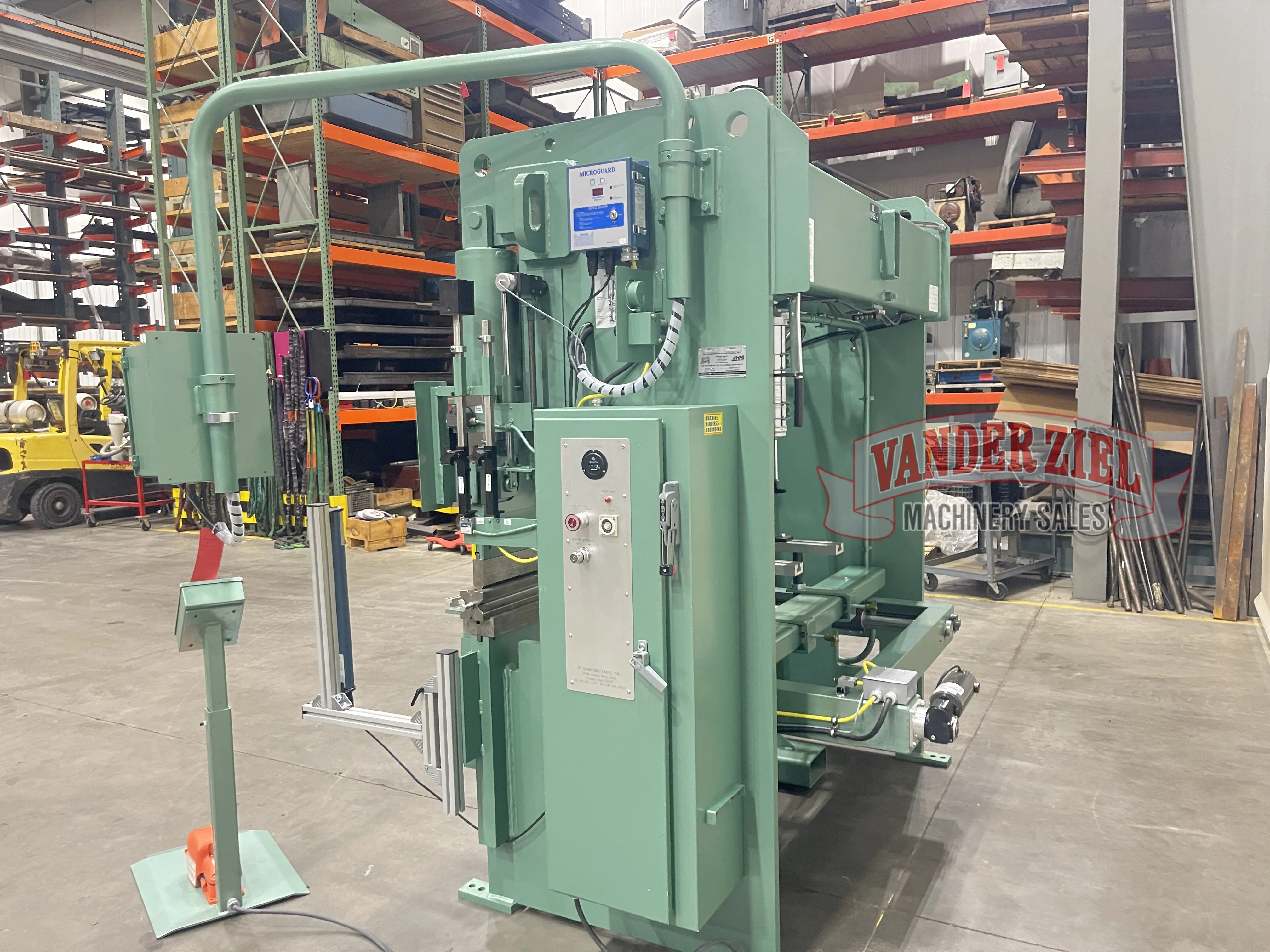 Betenbender 6' x 70 Ton Press Brake - NEW - Prefetch Image 43786