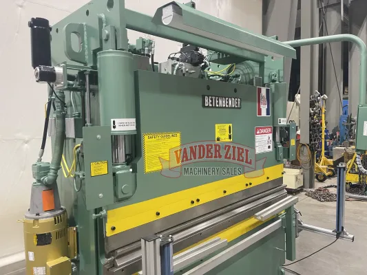 Betenbender 6' x 70 Ton Press Brake - NEW - Gallery Thumbnail 11