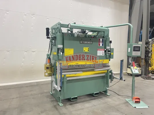 Betenbender 6' x 70 Ton Press Brake - NEW - Gallery Thumbnail 12